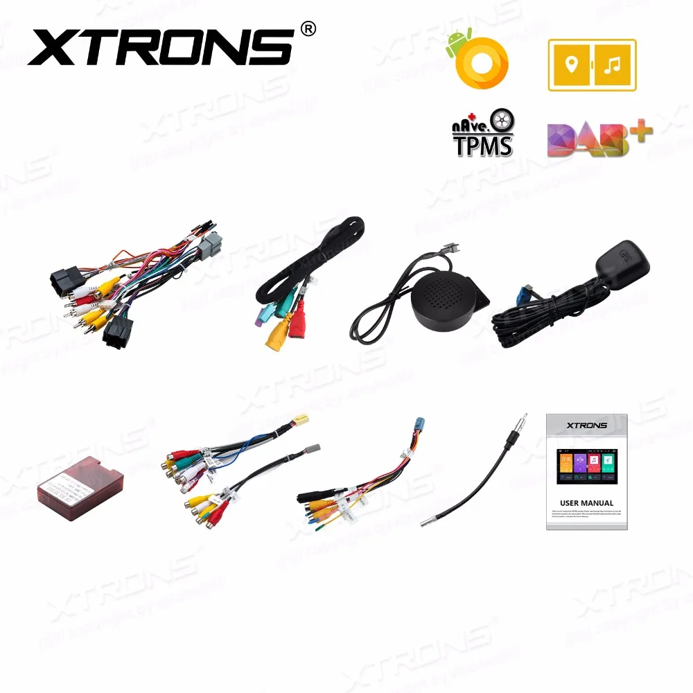 XTRONS 7 &quotAndroid 8 0 Восьмиядерный радио автомобильный DVD плеер руль GPS для Chevrolet Tahoe
