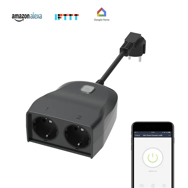 Открытый WIFI умная розетка мобильный телефон переключатель синхронизации умный