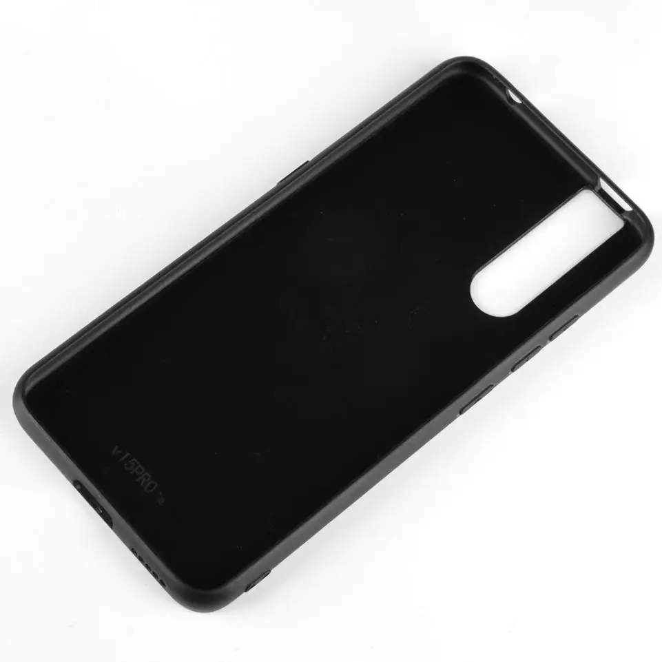 For vivo V15 Pro Case Fashion Splice Double Color Hybrid PC TPU PU Leather Phone Slim Back Cover Soft Edge Hard Shell |