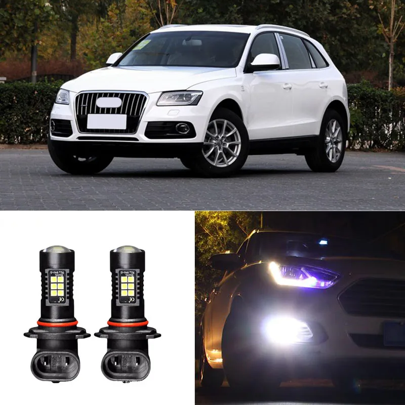 2x Canbus H11 3030 21SMD светодиодный DRL дневные ходовые Противотуманные фары лампы