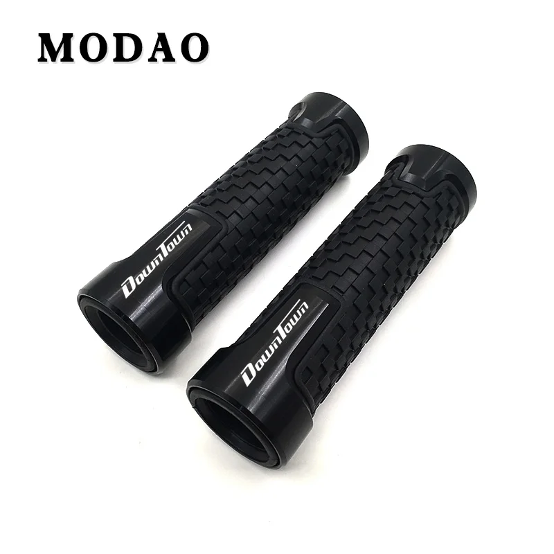 Black Мотоциклетные рукоятки руля для KYMCO центре 125 200 250 300 350 300i 350i Аксессуары для мотоциклов - Цвет: Black