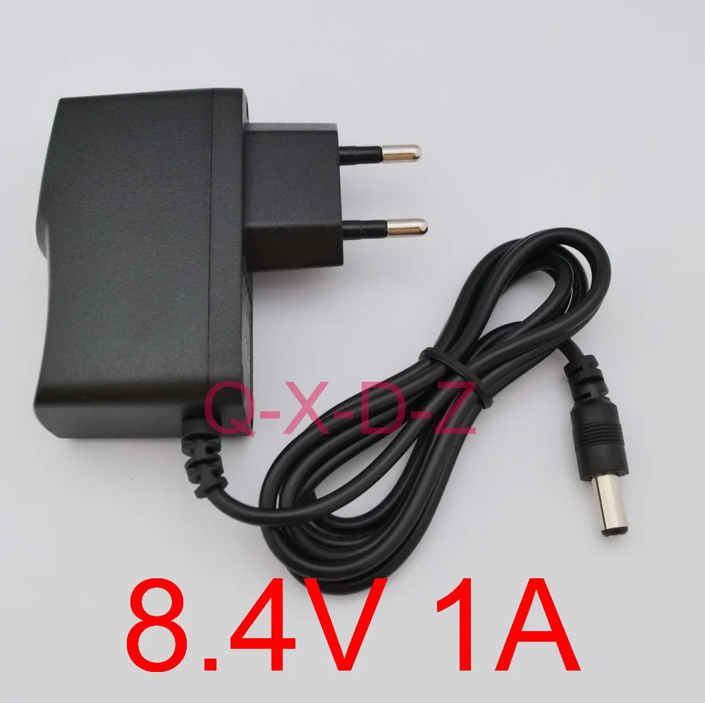 1 шт. 4,2 V 1A 7,2 V 1A 8.4V1A 12,6 V 1A 13,8 V 1A 16,8 V 1A 1000mA AC DC адаптер питания настенное зарядное устройство для литиевой батареи - Цвет: 8.4V 1A