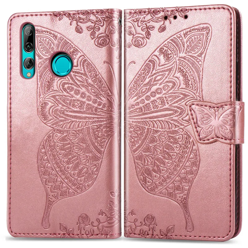 Rose Gold Honor 10i чехол huawei Honor 10i HRY-LX1T силиконовый кожаный бумажник флип-чехол для телефона для huawei Honor 10i Honor10i чехол-бампер - Цвет: Rose Gold
