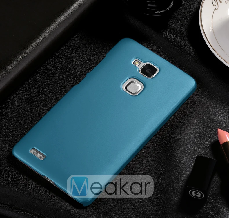 Пластиковый чехол для huawei mate 7 Чехол для huawei Ascend mate 7 mate 7 Dual MT7-L09 MT7-L10 чехол-лента на заднюю панель