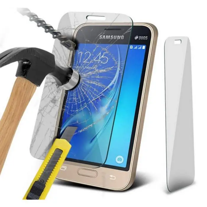10 шт./лот Премиум закаленное Стекло для samsung GALAXY J1 мини 2016 J105 J105F Экран протектор