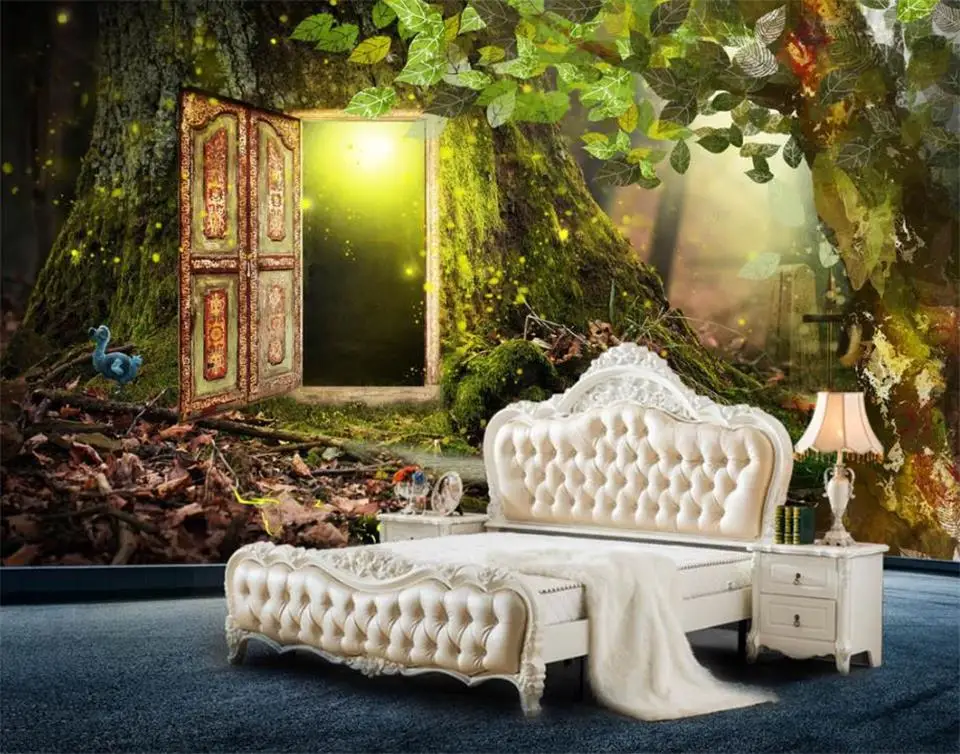 

Пользовательские 3D фотообои, постельное белье, комната, Настенная роспись, фон с изображением Богородицы, 3D живопись, экологичные нетканые ...