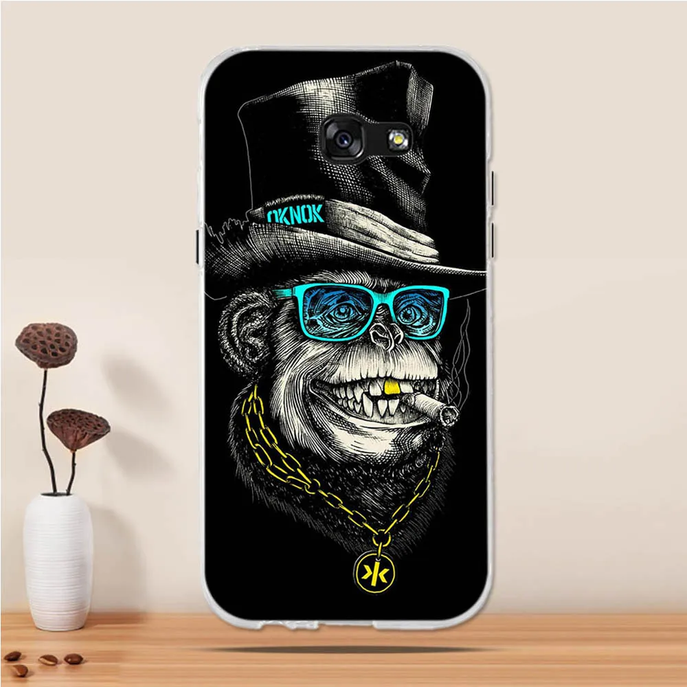 15 Чехол для samsung Galaxy A8 A5 A3 A5 чехол силиконовый чехол Fundas для samsung Galaxy A5 A3 крышка чехол из термопластика чехол - Цвет: 15
