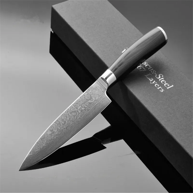 Кухонный нож для мясника, шеф-повара, японский дамасский VG10, стальной нож Gyuto, нож для нарезки мяса, профессиональные инструменты для приготовления пищи 17