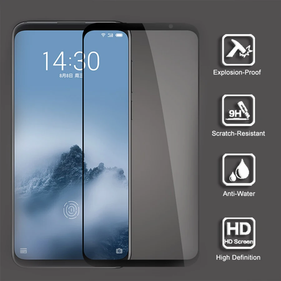 Защитное стекло для Meizu v8 16th plus m5s m6s Trempered Glas meize m5 s m6 my maisie v 8 16plus Tremp Защитная пленка