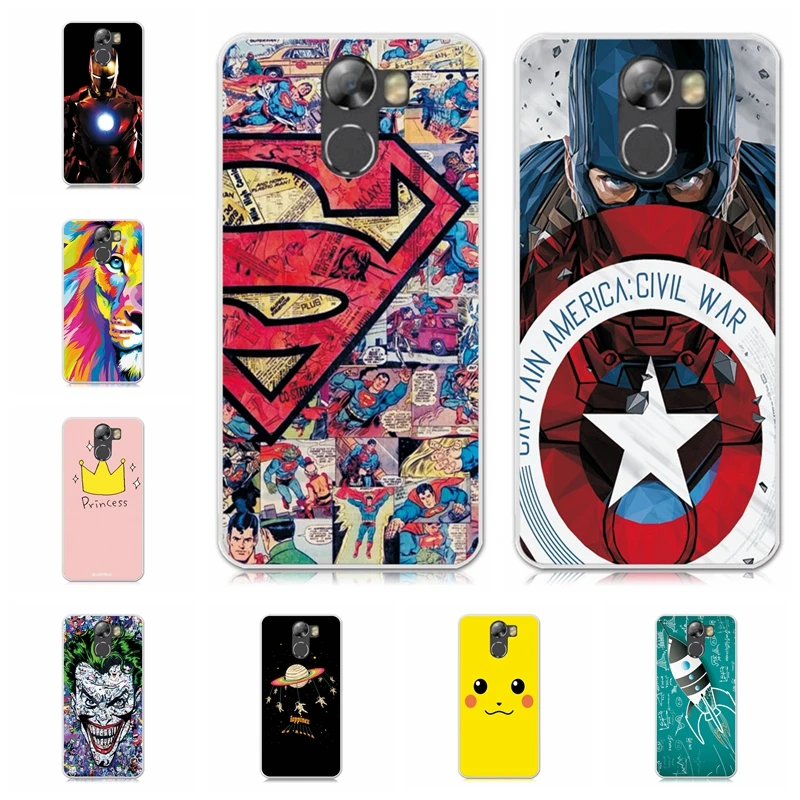 Чехол для телефона Captain America Wileyfox Swift 2X мягкий силиконовый чехол с милыми цветами 2