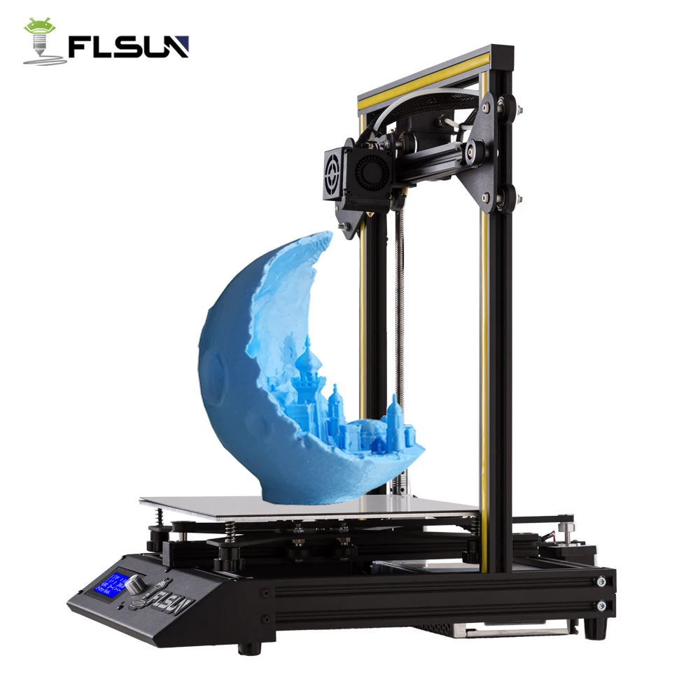 3D-принтер с открытым исходным кодом Flsun-F4 Предварительно Построенная большая