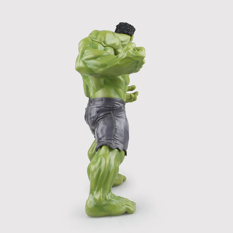 Сумасшедшие игрушки 1:6 2017 Marvel Мстители супер герой Халк 10 &quot24 см фигурка