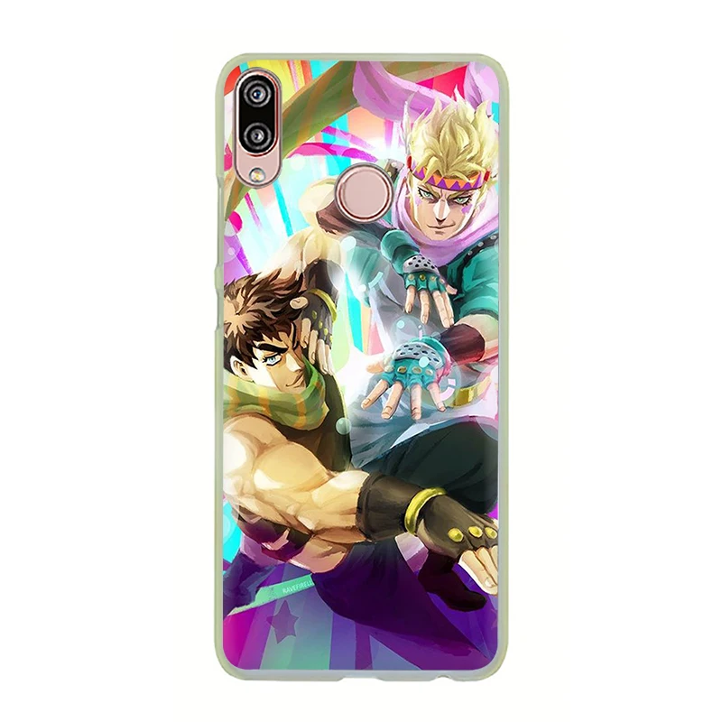 H11 JoJo Джонатан Joestar жесткий чехол для телефона для huawei Honor 6A 6C 7A Pro 7C 7X8 9 10 Lite 8C 8X играть - Цвет: H11