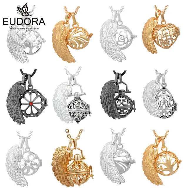 Смешанные Оптовые продажи Eudora гармония мяч клетка Engelsrufer Ароматические плавучие
