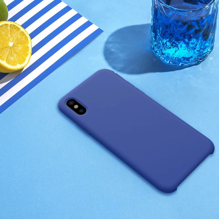 Для iPhone XS X чехол Nillkin роскошный гибкий чистый чехол на заднюю панель Мягкий сенсорный ультратонкий чехол для iPhone X XS Nilkin чехол для телефона Capa