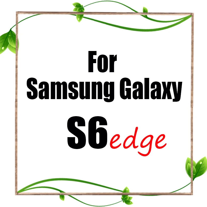 for galaxy S6 edge Maifengge шахматный плед Клетчатый чехол для телефона чехол для iPhone 5 6 6s 7 8 plus 11 pro X XR XS max samsung S7 edge S8 S9 S10 - Цвет: for galaxy S6 edge