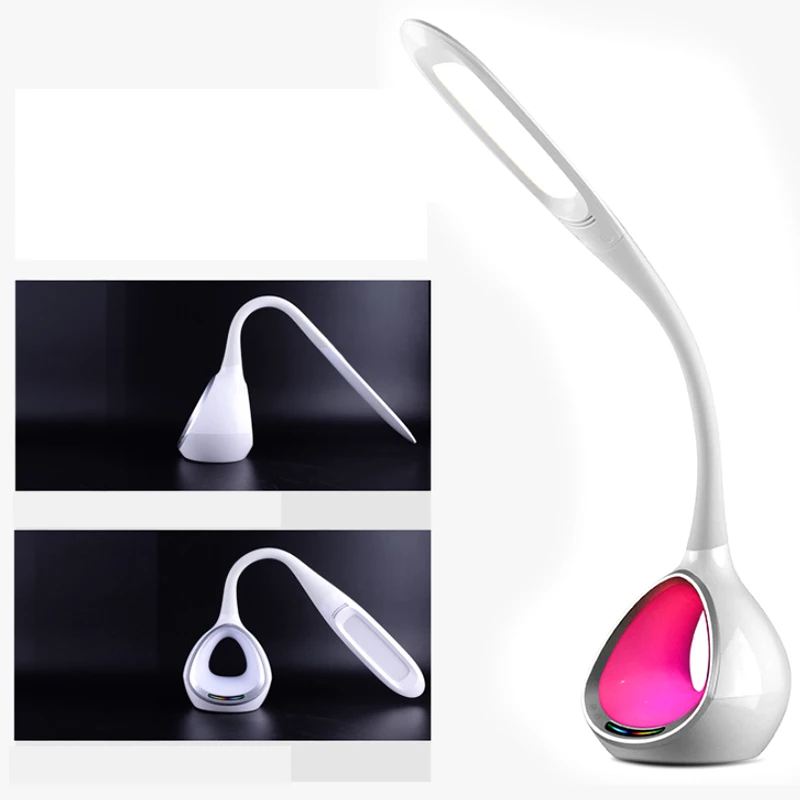 ЕС Plug новинка настольные лампы с детским глазом защитный свет светодиодные и