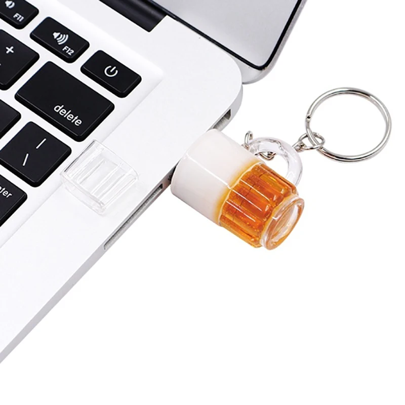 Мини-пиво флеш-накопитель с памятью USB 3.0 на 128 ГБ, водонепроницаемый ключ U диск, Пендрайв на 64 ГБ, 32 ГБ, 16 ГБ, 8 ГБ, бесплатный адаптер в комплекте.