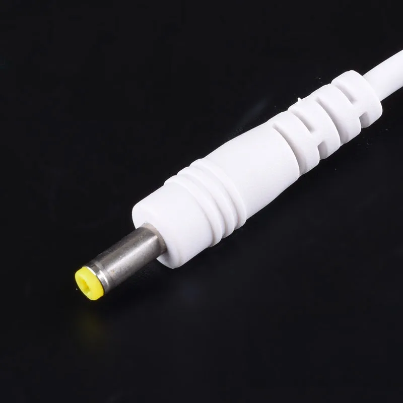 Разъем питания постоянного тока USB конвертер в 4 0*1 7 мм/DC белый разъем с кабелем