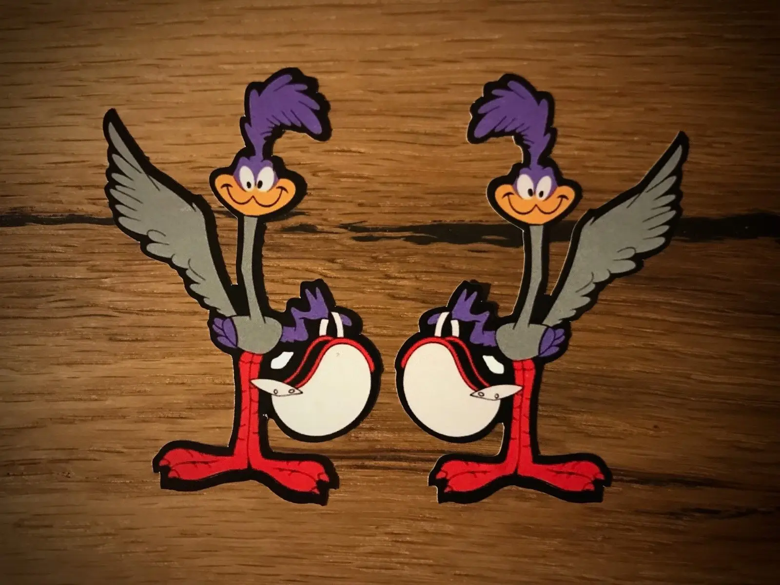 

ROAD RUNNER Sticker Beep Coyote USA V8 Hot Rod Old School Retro Sticker # 276