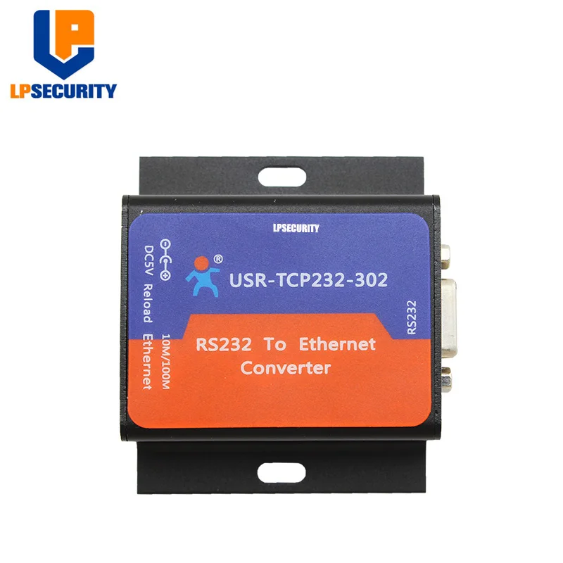 LPSECURITY двунаправленный преобразователь RS232 серии в Ethernet с DHCP DNS | Безопасность и