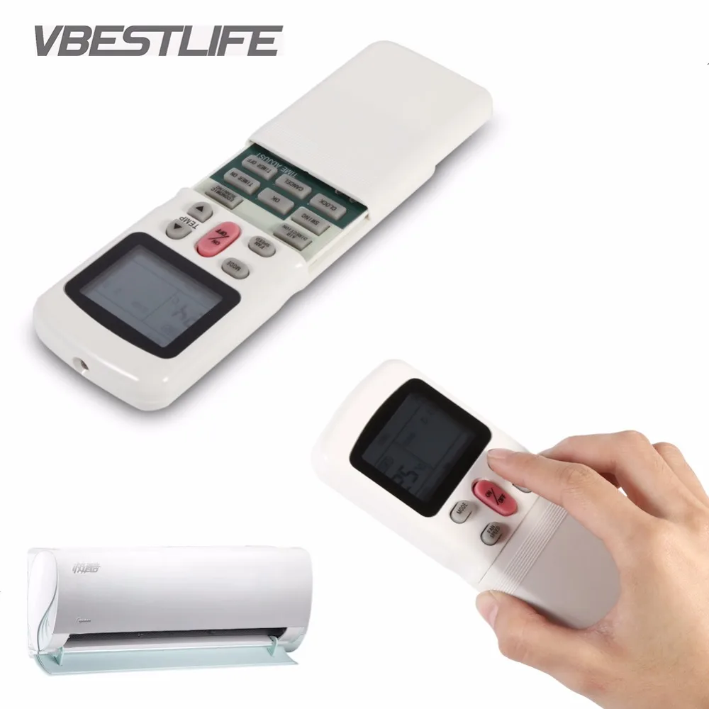 VBESTLIFE Профессиональный кондиционер воздуха замена пульта дистанционного