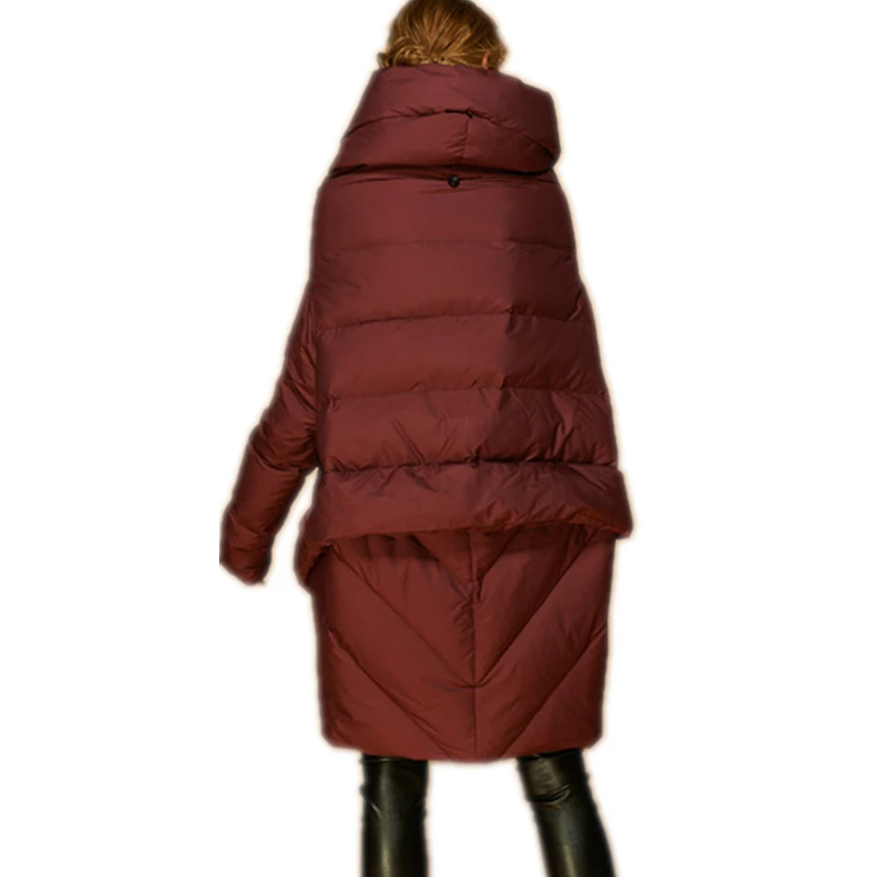 Новая модная женская куртка парка накидка европейская дизайнерская