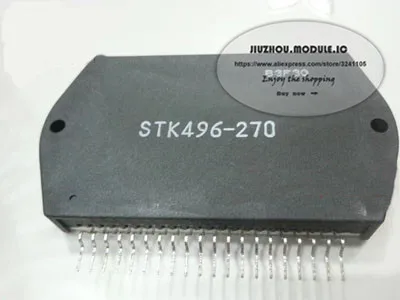 STK496-270 HYB-14 высокочастотная трубка RF | Безопасность и защита