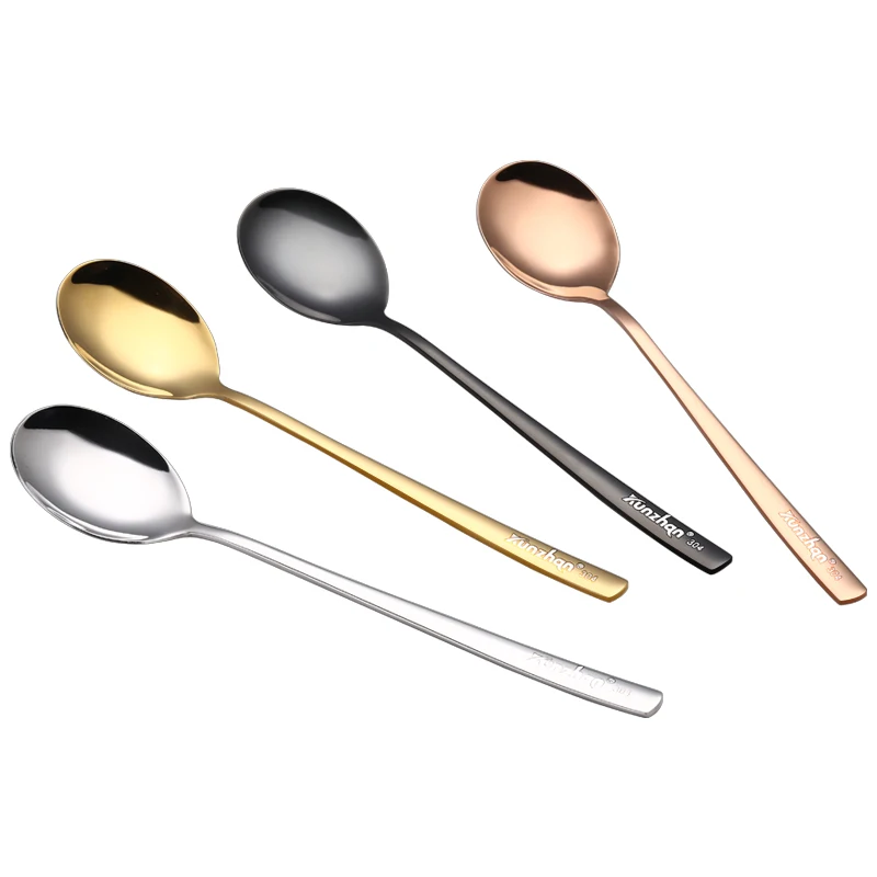 2 шт. столовые ложки из нержавеющей стали|Столовые сервизы| |