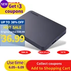 Внешний жесткий диск TOSHIBA 500 Гб, портативный жесткий диск HD 5400 обмин, USB 3,0 SATA 2,5 