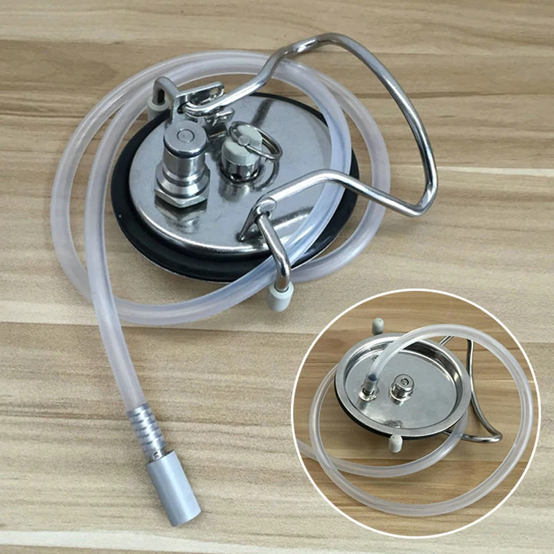 Мода Корнелиус стиль Keg HomeBrew карбонизации крышка кега с 0 5 микрон камень для