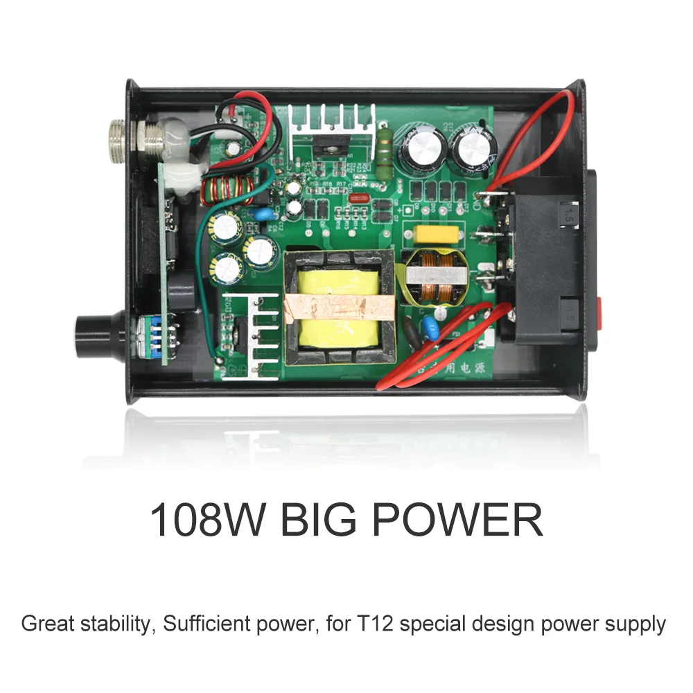 QUICKO STC-T12-952 OLED цифровая паяльная станция высокого качества ручка из алюминиевого сплава с наконечниками для паяльника электронный припой