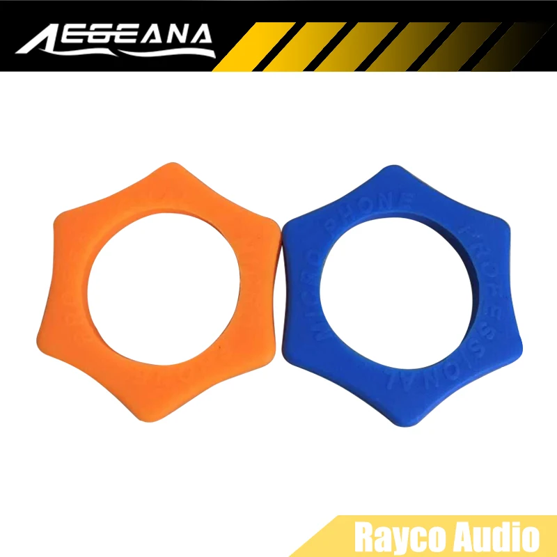 10 шт. резиновое кольцо для защиты от завальцовки микрофона беспроводное и