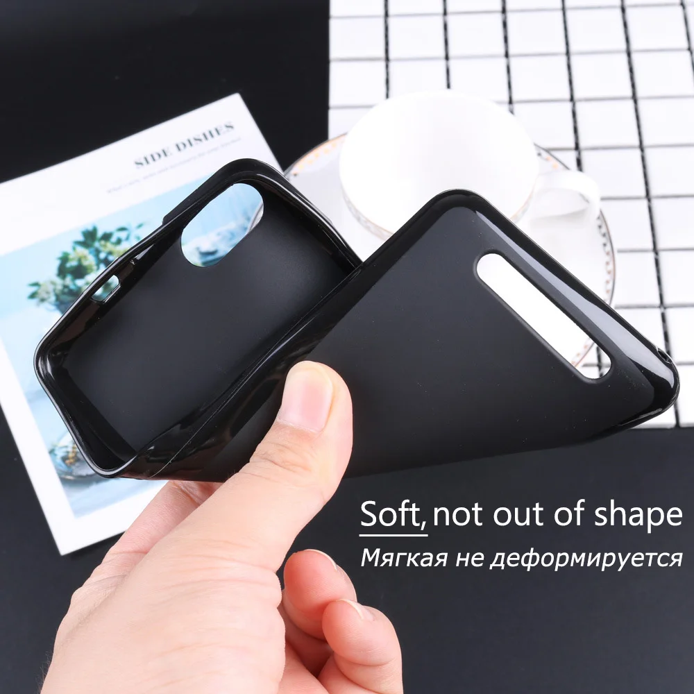 JONSNOW Soft Case for BQ Strike BQS-5020 Pudding Anti Skid Skin Gel Transparent Phone Back Protective Cover BQS 5020 |