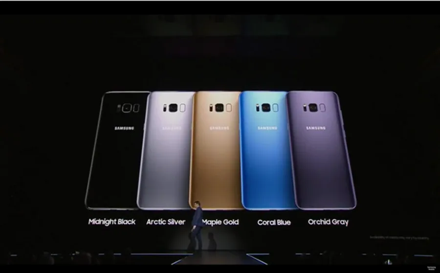 Мобильный телефон samsung Galaxy S8+ S8 Plus Duos G955FD с двумя sim-картами LTE, четыре ядра, 6,2 дюймов, 12 МП ram, 4 Гб rom, 64 ГБ Exynos, NFC