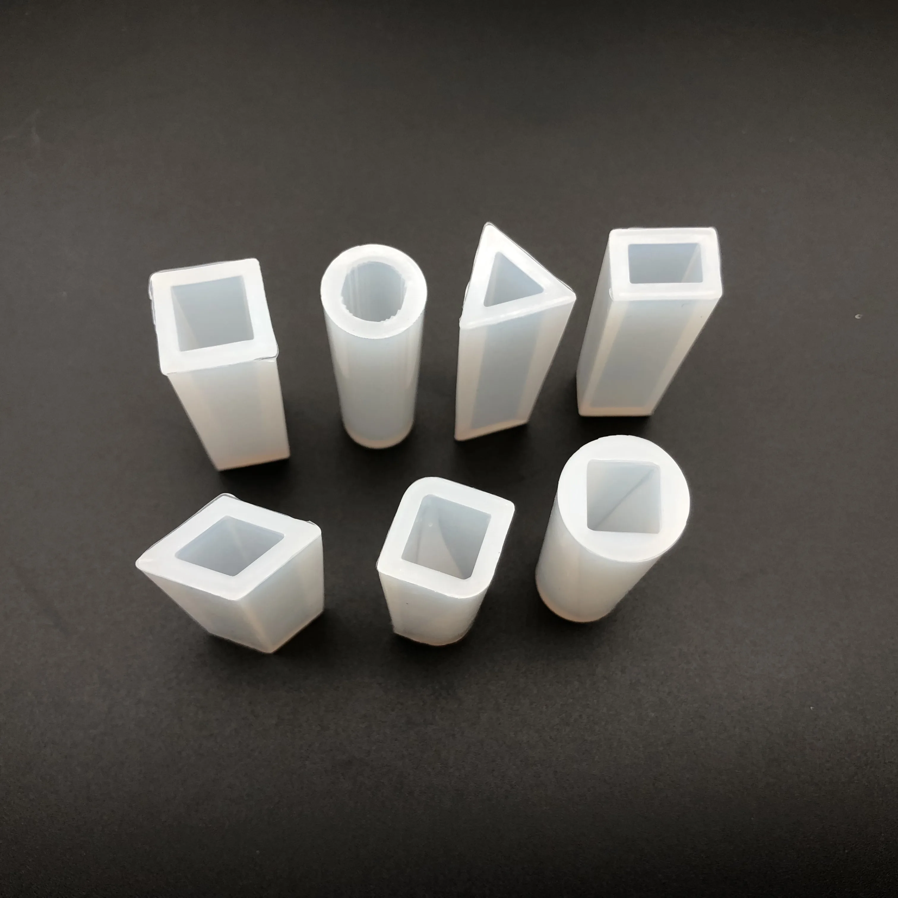 

1pcs Transparent Liquid Silicone Mold Resin For DIY Jewelry Pendant Necklace Pendant Mold Resin Making
