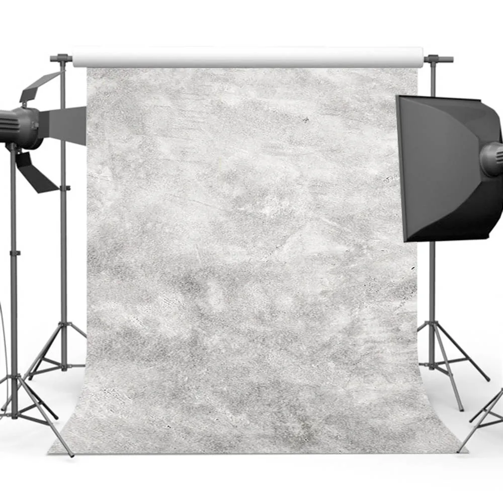 Фотографический фон mehomable с текстурой серый Фотофон для фотографий студийный
