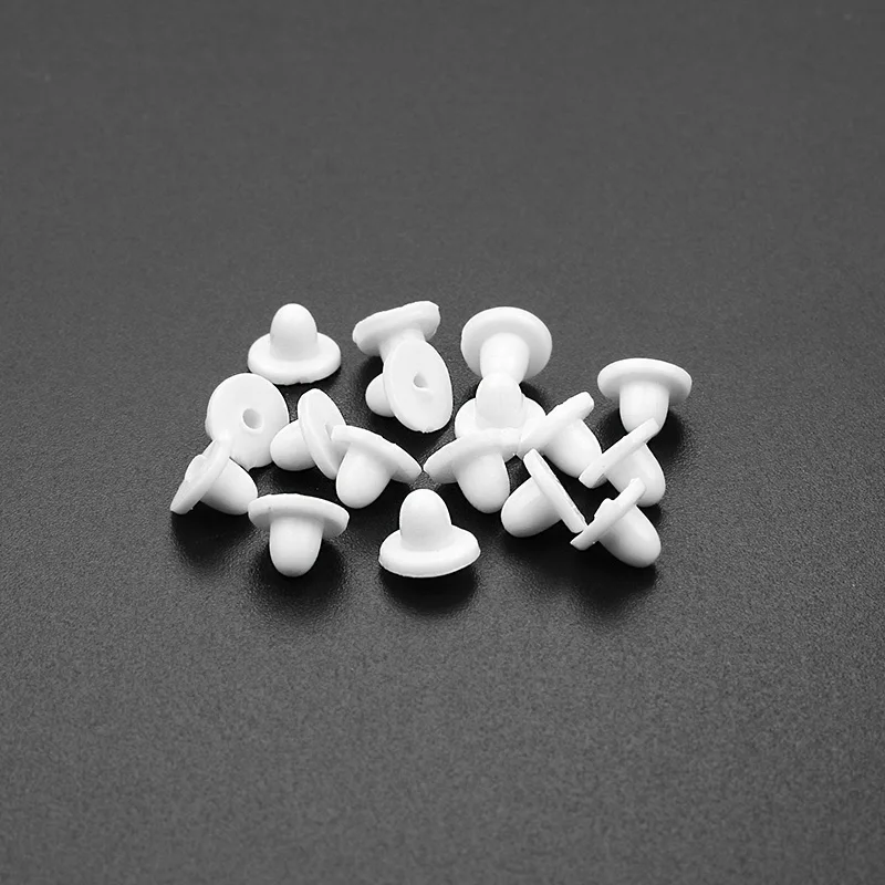 MEIBEADS 200 шт./лот серьги ювелирные изделия аксессуары пуля пластиковые застежки для