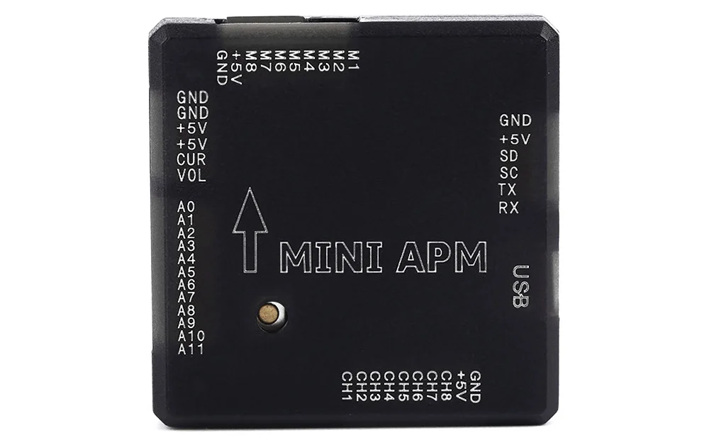 Плата контроллера полета Mini APM V3.1 модернизированная 2 6 8 для самодельного