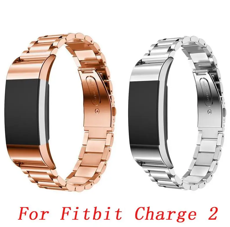 20PCS Metal Strap For Fitbit Charge 2 Watch Band Stainless Steel Smart Bracelet Replacement Charge2 | Электроника
