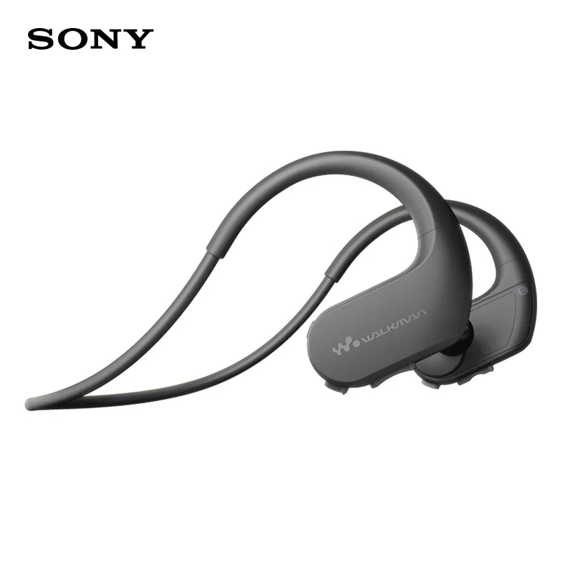 Наушники Sony 8 ГБ mp3-плеер миниатюрные спортивные наушники для бега и плавания