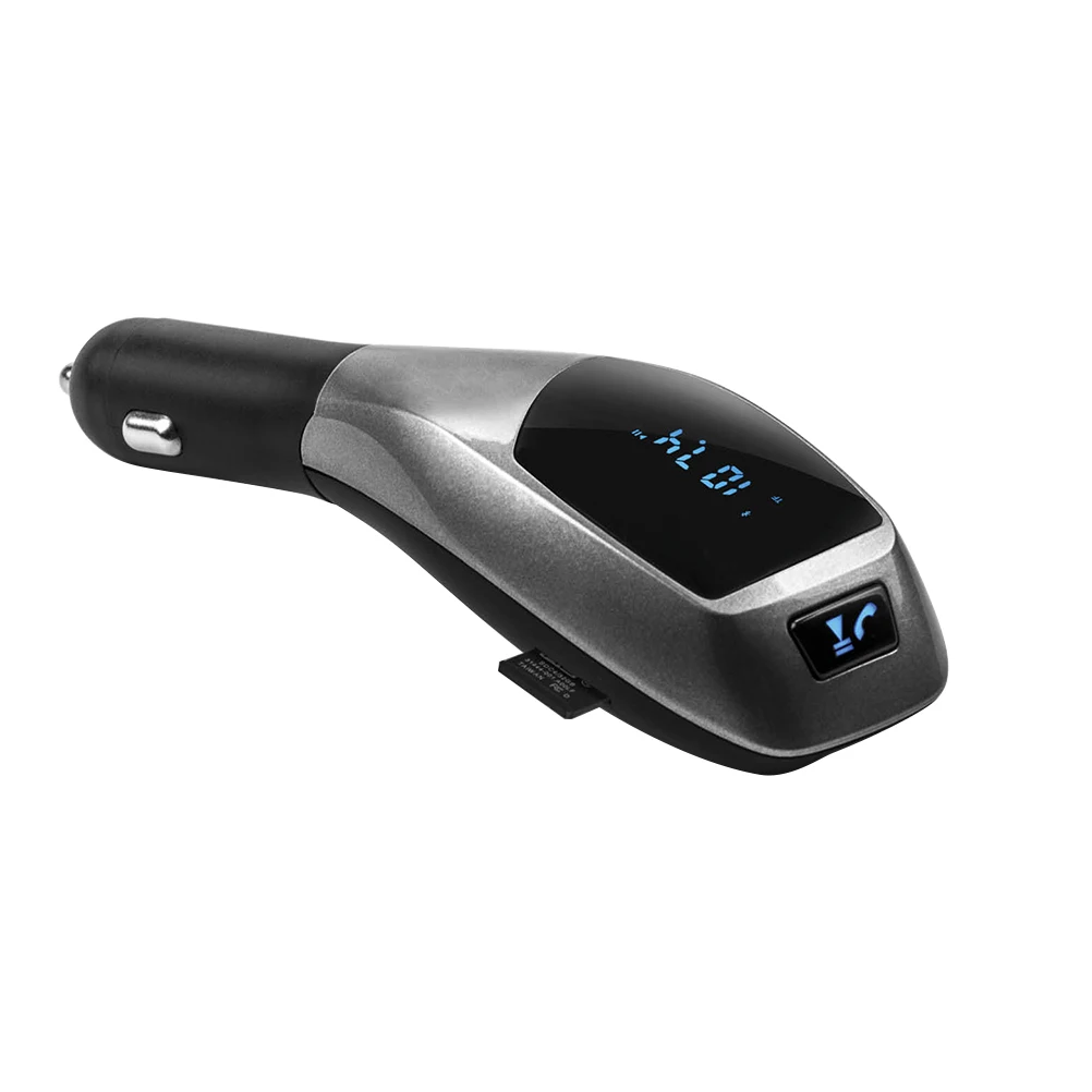 Bluetooth автомобильный комплект громкой связи fm-передатчик беспроводной MP3-плеер