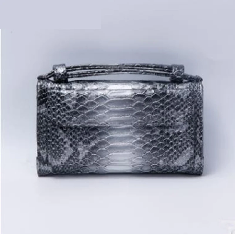 Высококачественная женская сумка мессенджер из натуральной кожи Брендовая на плечо клатч через кошелек для