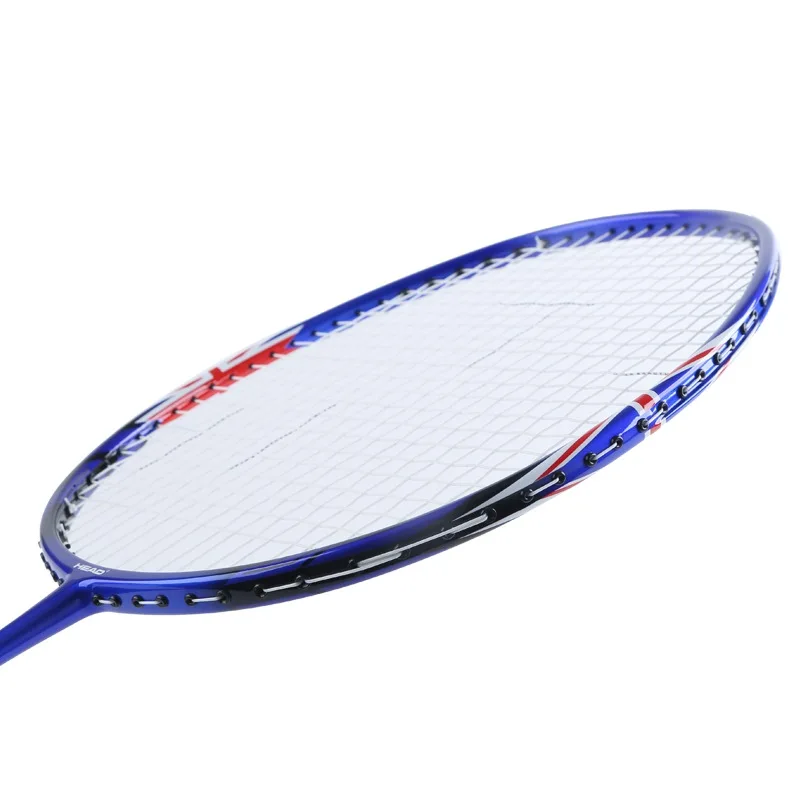 Головы супер легкий 4u ракетки для бадминтона. полный углерода Дании 2.0/все Англия