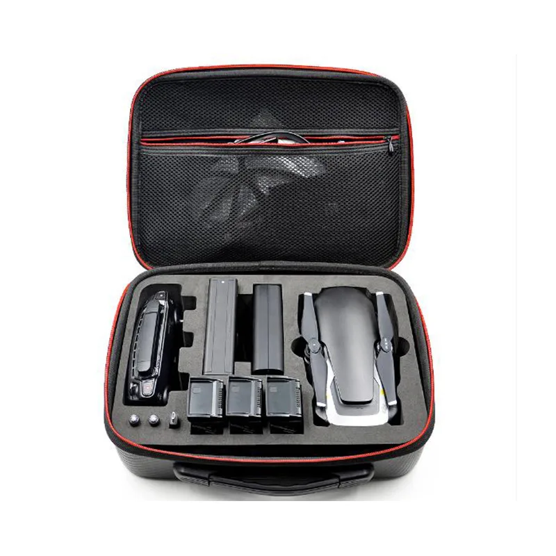 Жесткий водонепроницаемый чехол Mavic Air Сумочка для DJI MAVIC AIR Drone корпус пульт дистанционного управления и 3 батареи