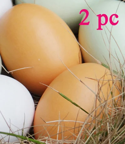 2 pc yellow egg Фон для фотосъемки новорожденных детей с имитацией деревянных яиц реквизит для фотосессии новорожденных девочек и мальчиков Аксессуары для студийной фотосессии bebe fotografia реквизит - Цвет: 2 pc yellow egg