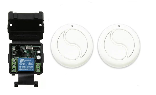 DC12V 24V 1CH 10A реле RF Беспроводной дистанционного Управление переключатель