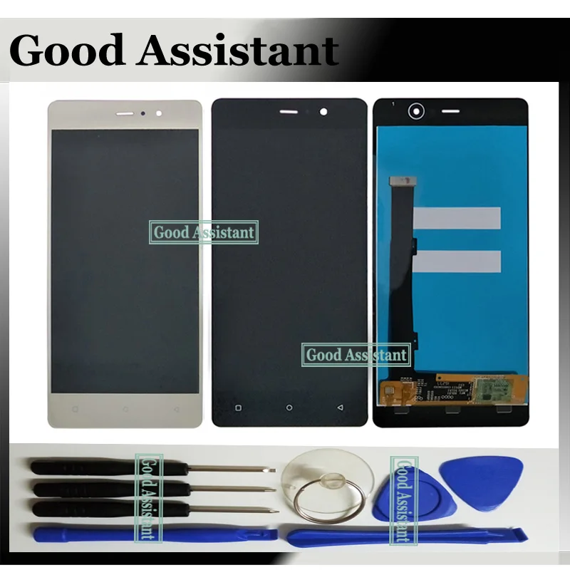 Высококачественный белый/золотой/черный/серый ЖК дисплей + дигитайзер сенсорный