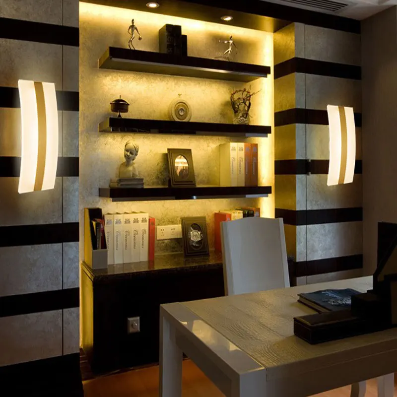 Современный светодиодный светильник прикроватный простой для гостиной спальни