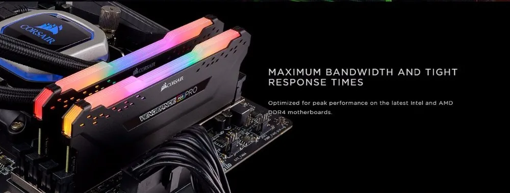 Оперативная память CORSAIR DDR4 PC4 8 Гб 3000 МГц RGB PRO DIMM настольная поддержка памяти материнская плата 8 Гб 16 Гб 3000 МГц 3200 МГц 3600 МГц 16 ГБ 32 ГБ оперативная память